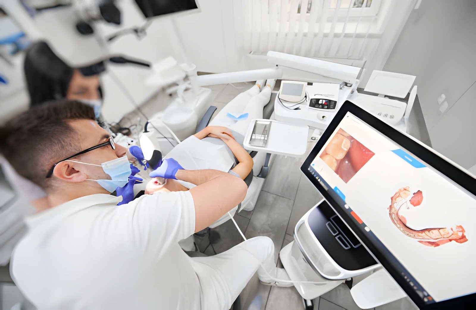 Fully Equipped with a 100% Digital System